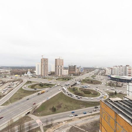 Чудесная 2 Комнатная Квартира Люкс Уровня Теремки Kyiv Exterior photo